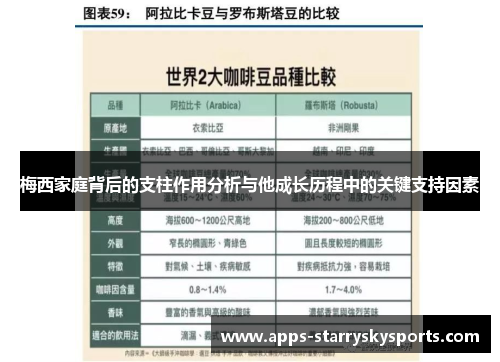 梅西家庭背后的支柱作用分析与他成长历程中的关键支持因素