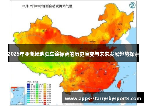 2025年亚洲场地脚车锦标赛的历史演变与未来发展趋势探索