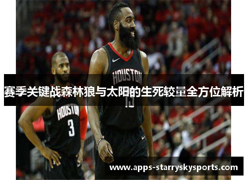 赛季关键战森林狼与太阳的生死较量全方位解析